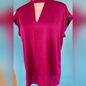 Express Keyhole Blouse
